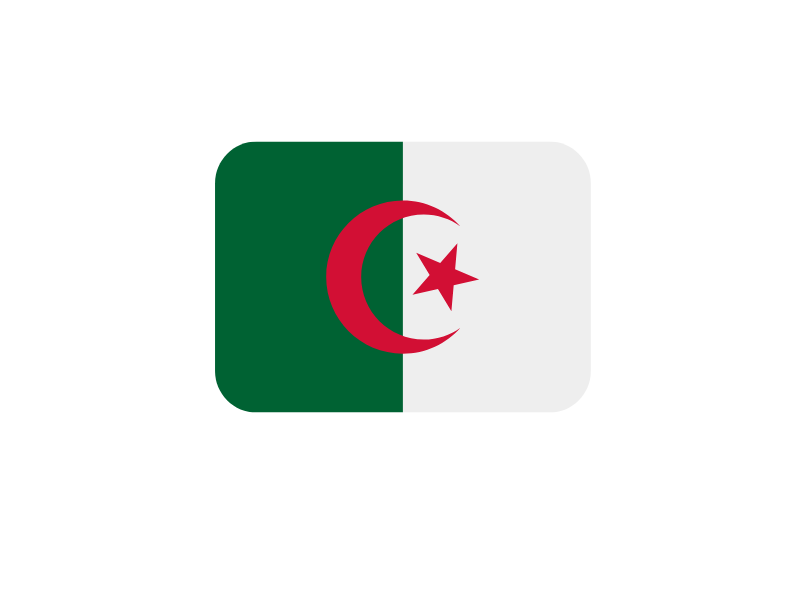 Algeria flag - Algerian proverbs with English translations - Arabic