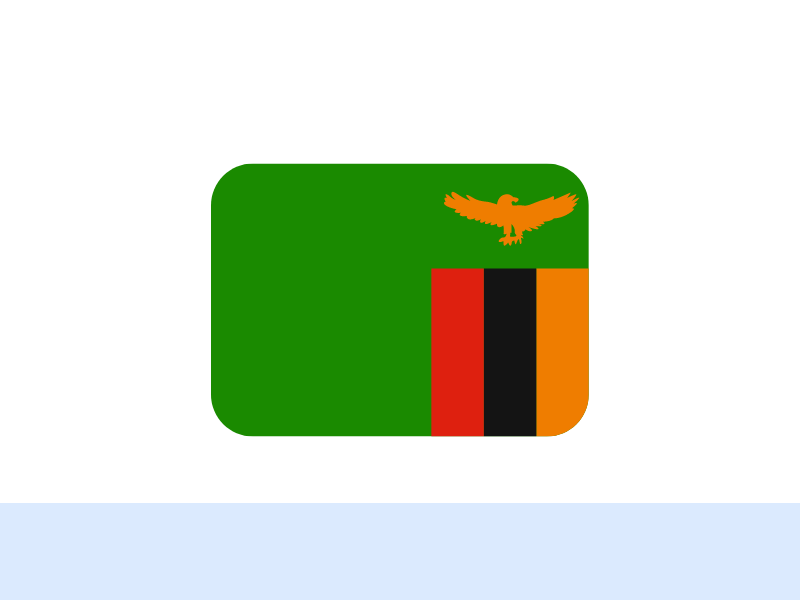 Zambia flag