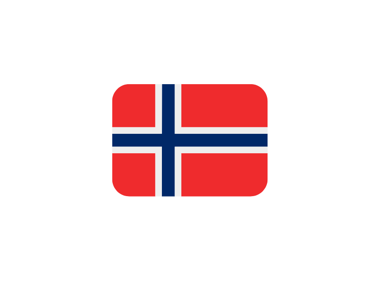 Norway flag - Norwegian proverbs with English translations