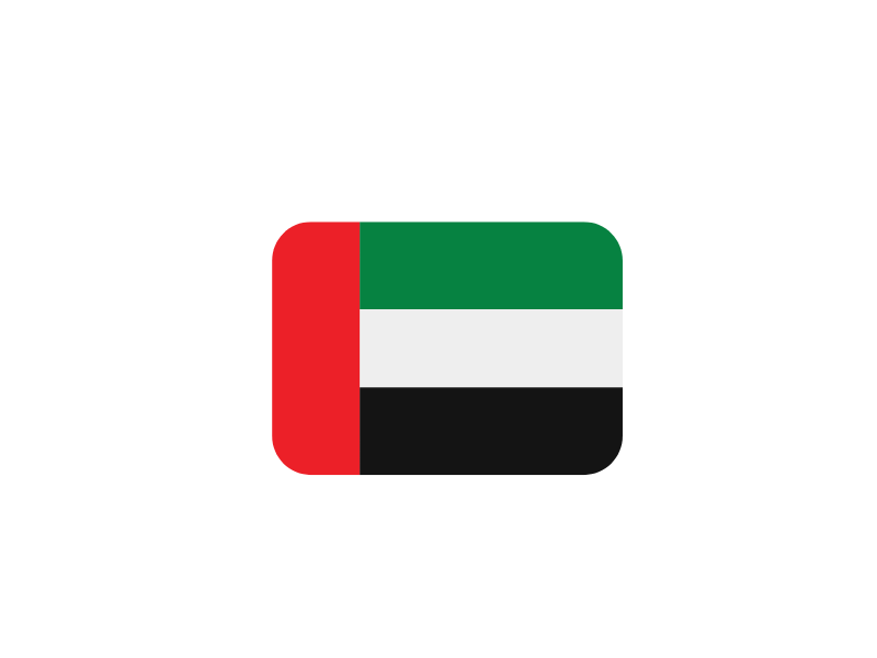 United Arab Emirates flag
