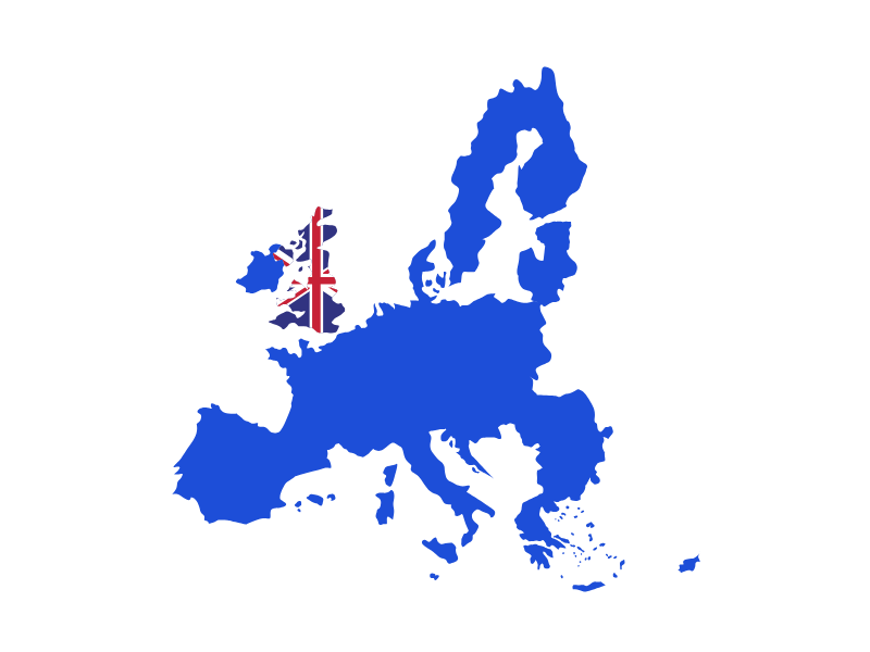 Map of Great Brittain - British proverbs with English translations - Scottish, Welsh