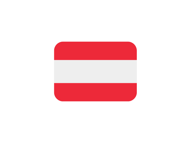Austria flag with proverbs