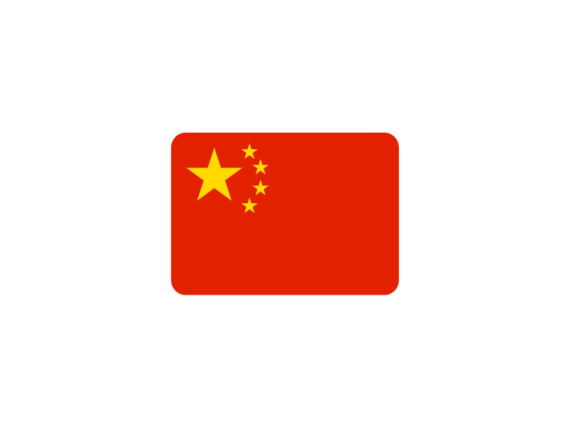 China flag
