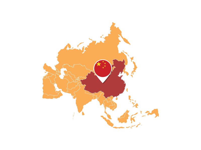 Map of China