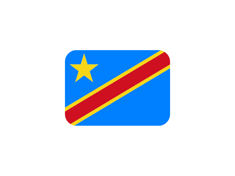 Congo flag