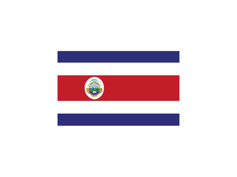 Costa Rica flag