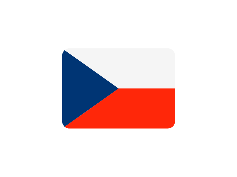 Czech Republic flag 