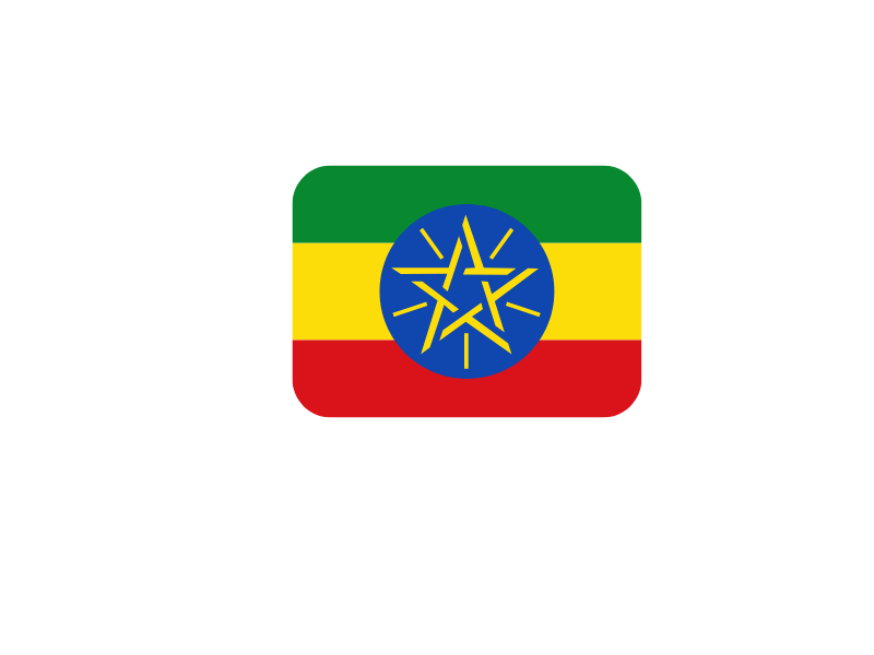 Ethiopia flag