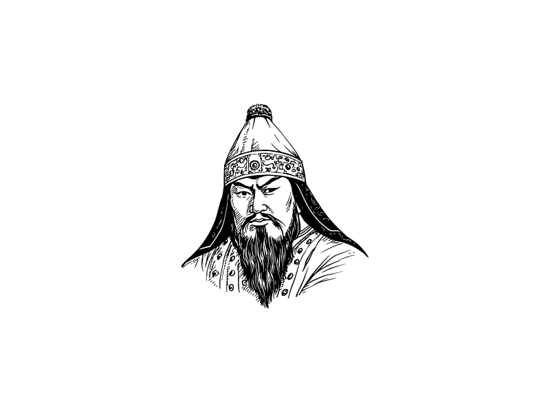 Genghis Khan design