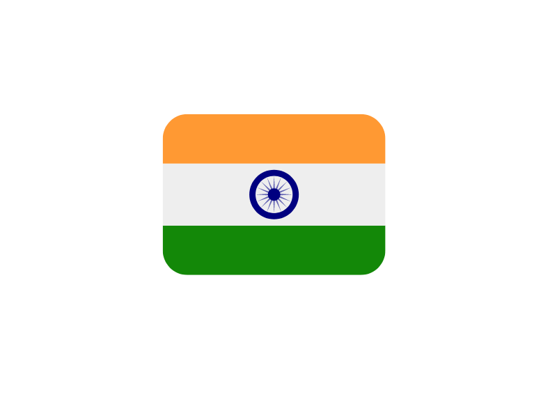 India flag