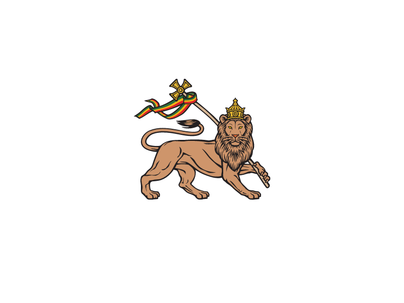 Ethiopia Lion of Judah