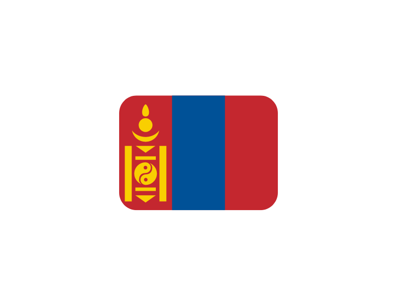 Mongolia flag