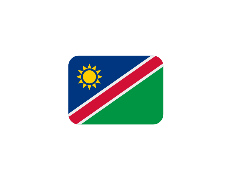 Namibia flag