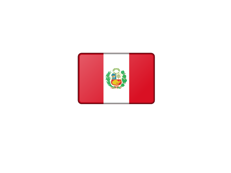 Peru flag image with proverbs
