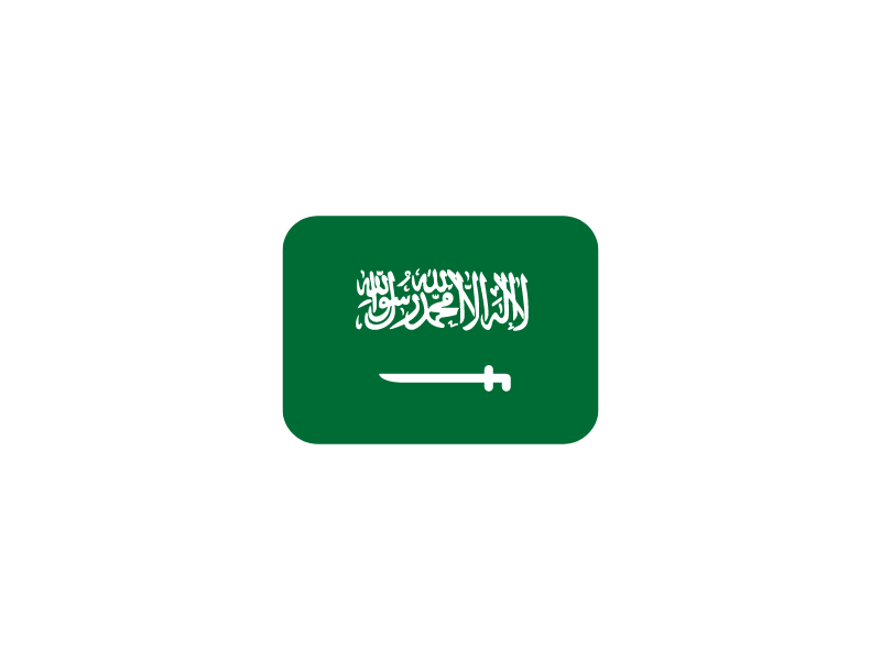 Saudi Arabi flag image with proverbs