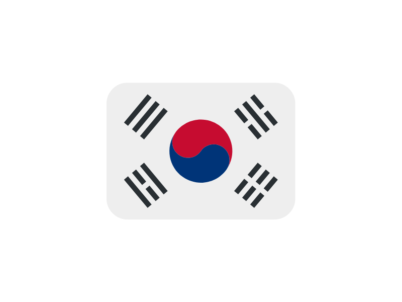 Flag of South Korea