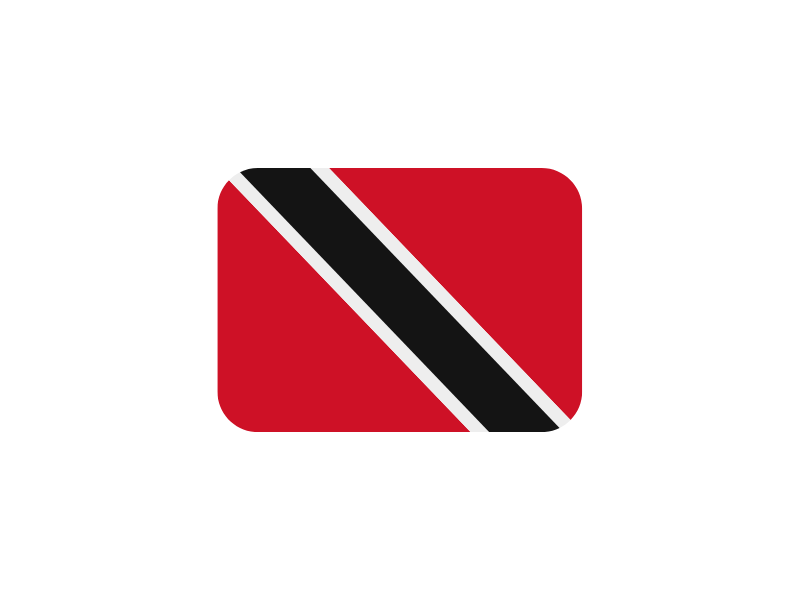 Trinidad & Tobago Flag
