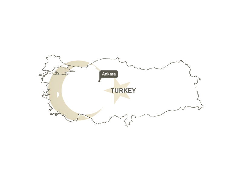 Turkey Map