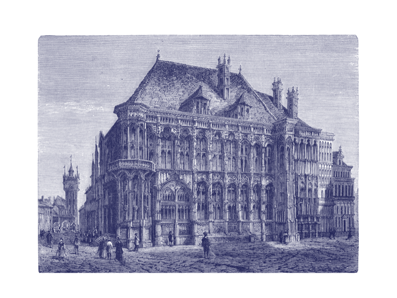 Belgiun - Gent Design 