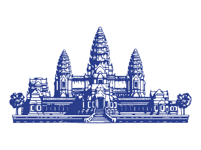 Angkor Watt tenple in Cambodia