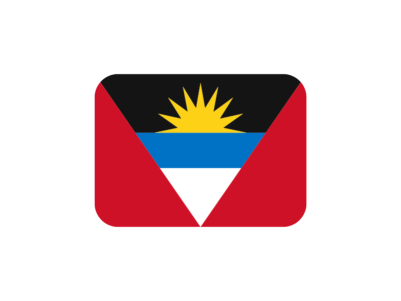 Antigua and Barbuda flag with proverbs - Antiguan Creole proverbs with English translations