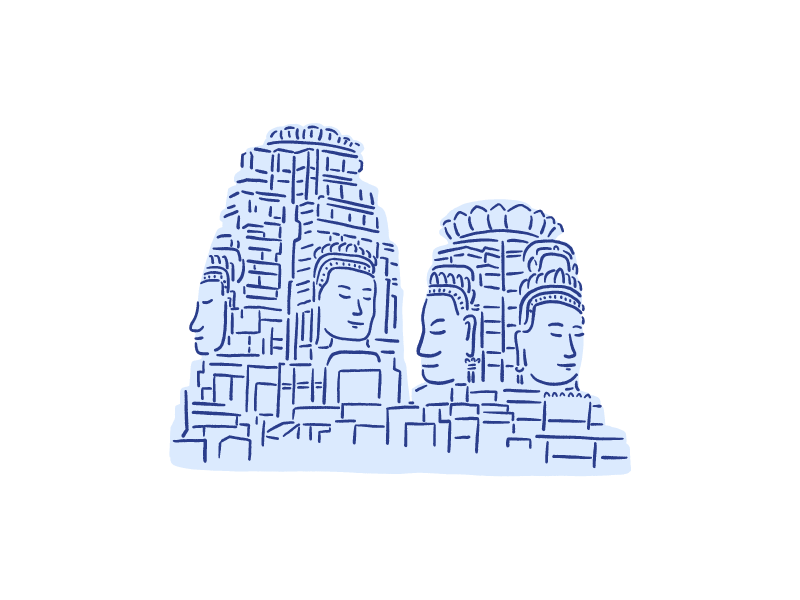 Cambodia - Khmer Temple Design