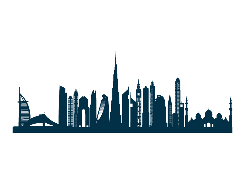 Emirati Skyline 