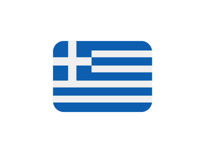 Greece flag image with proverbs