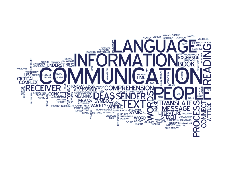 Communication in different languages