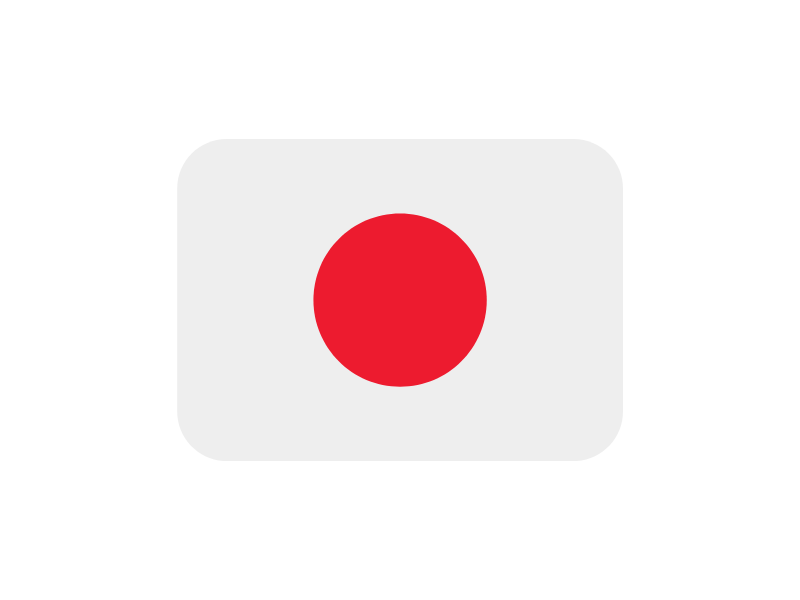 Japan flag image with proverbs