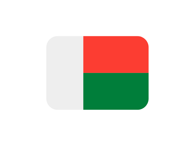Madagascar flag image with proverbs