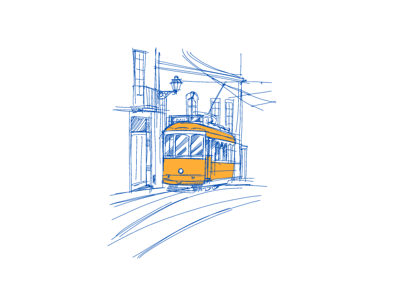 Tram Portugal - Portuguese proverbs with English translations