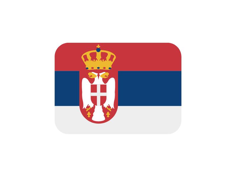 Serbia flag