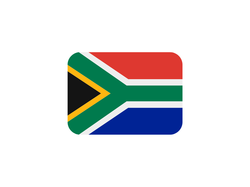 South Africa flag