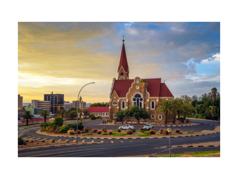 Namibia image church - Namibian proverbs with English translations - Afrikaans