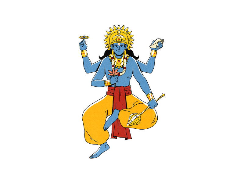 India god